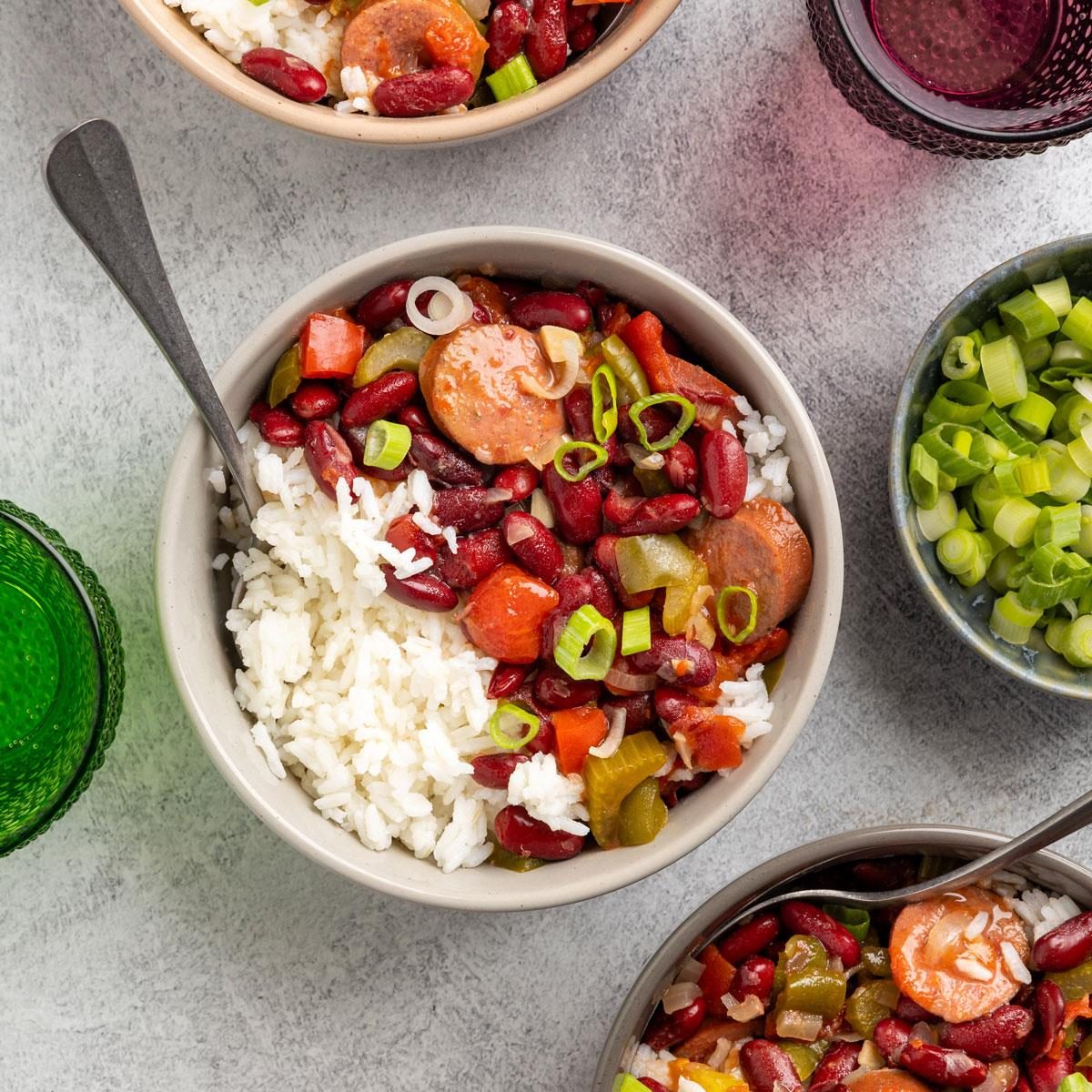 Louisiana Red Beans and Rice