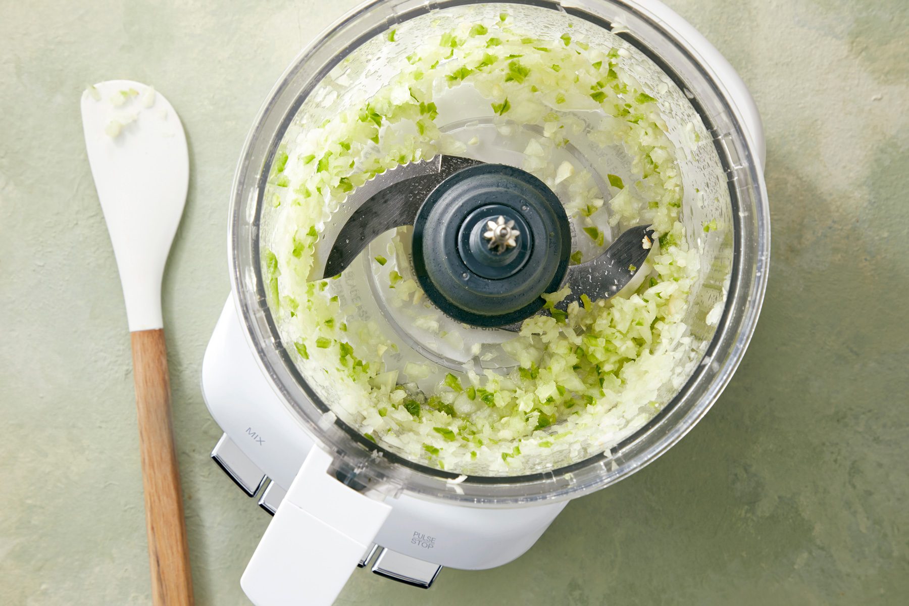 Process until finely chopped