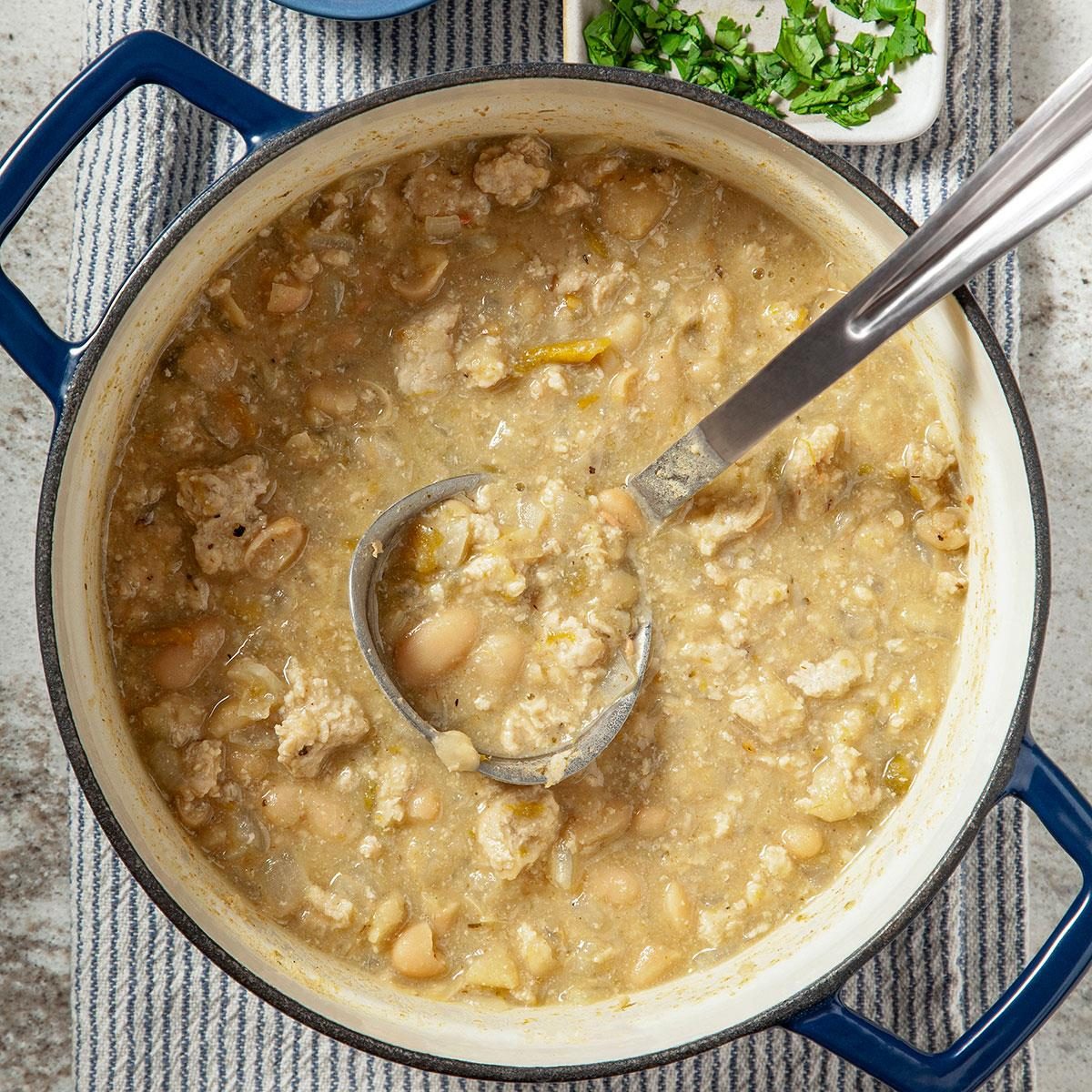 Easy White Chicken Chili