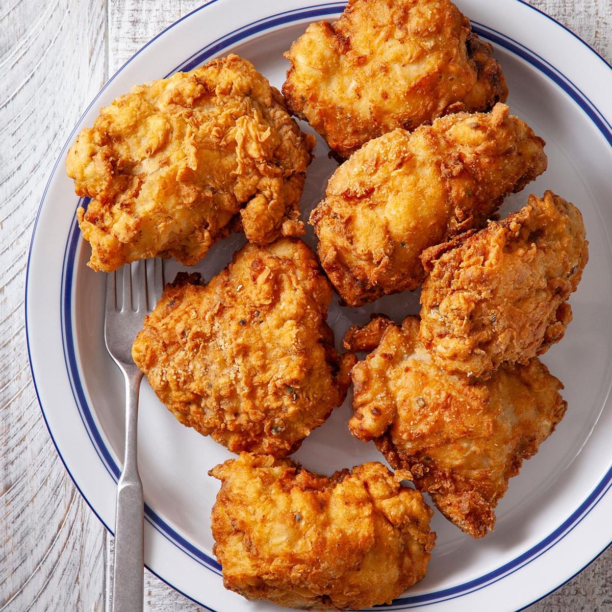 Fried Chicken Thighs