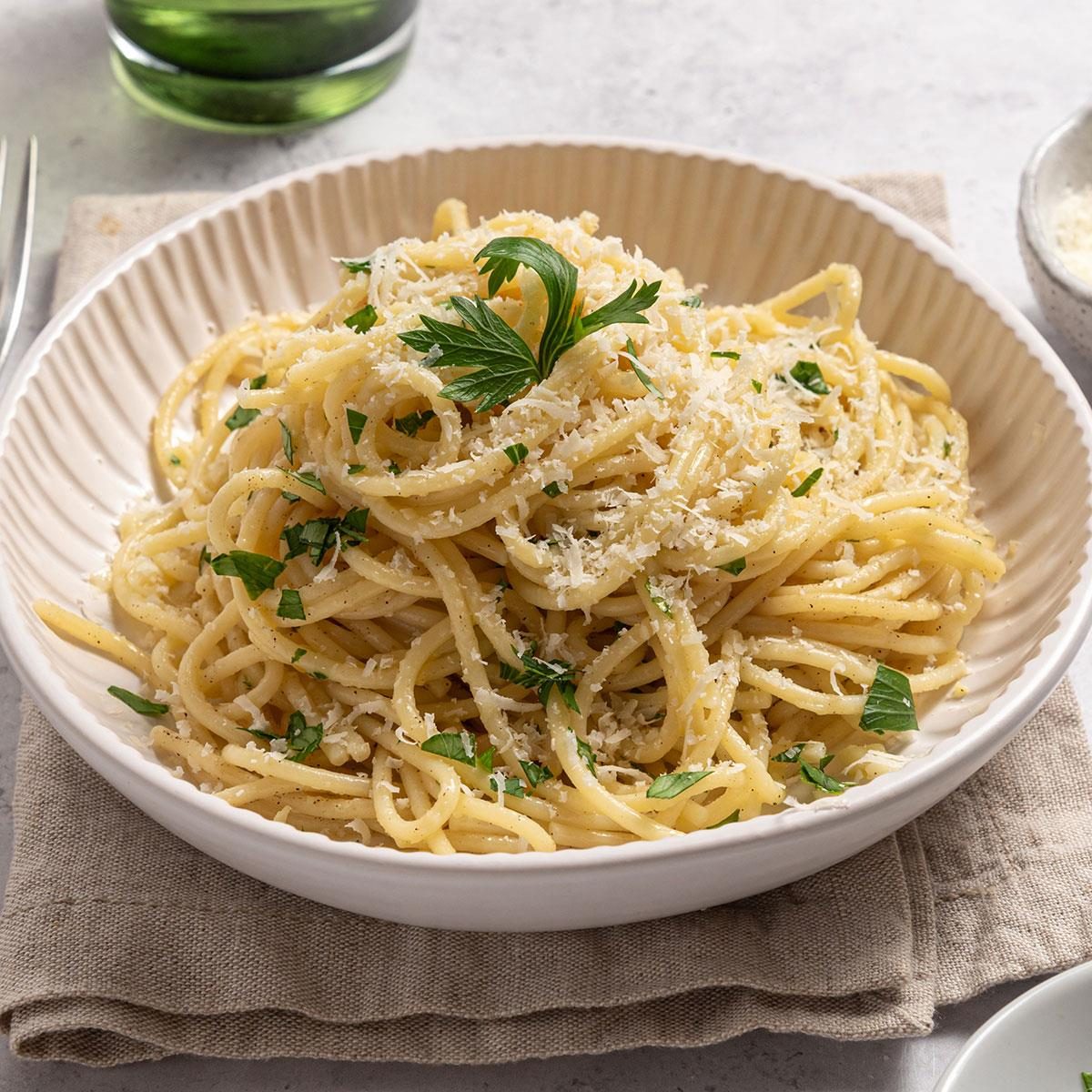 Garlic Butter Pasta