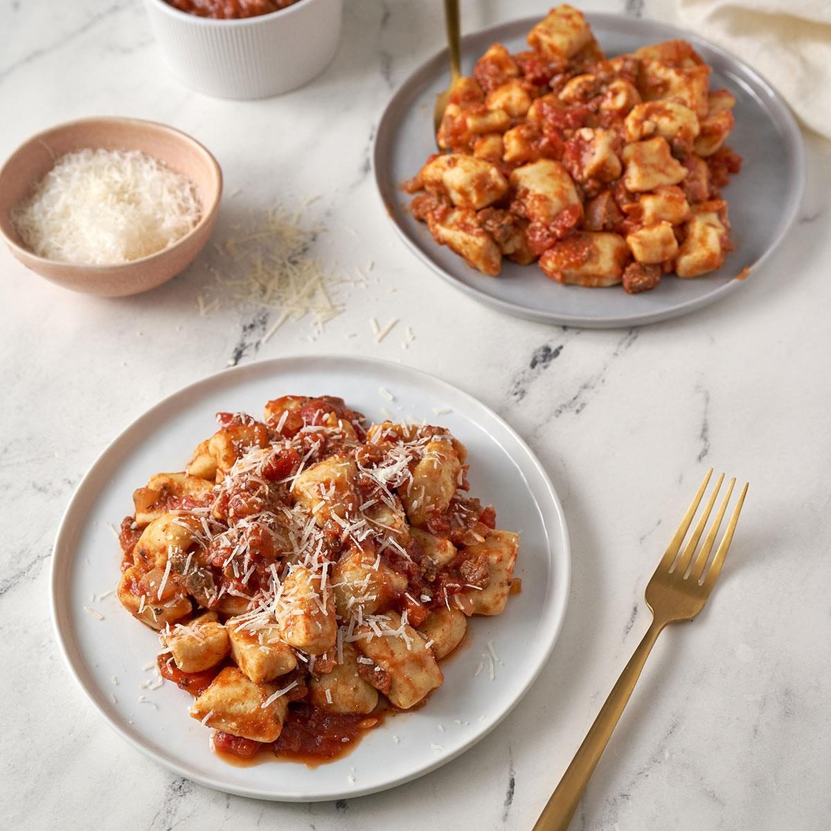 Gnocchi Bolognese