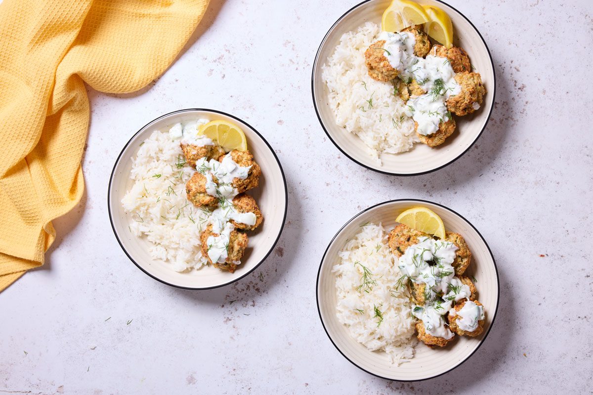 81075 Greek Chicken Meatballs