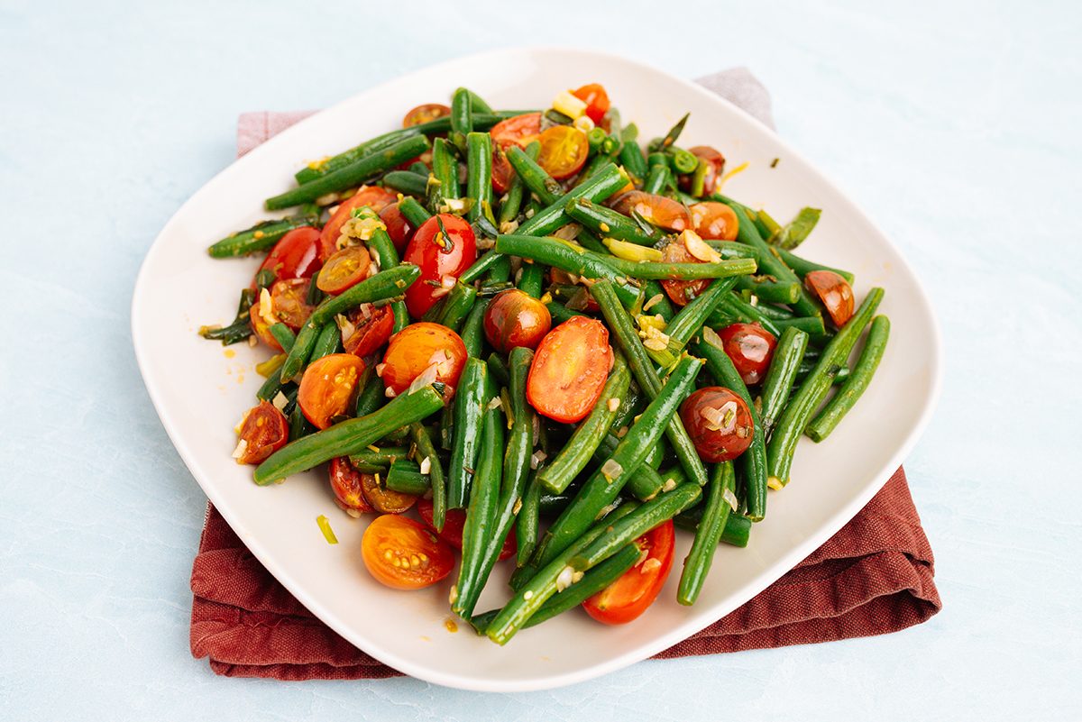 Green Beans And Tomatoes Tohd24 48292 Jojobaccam 6