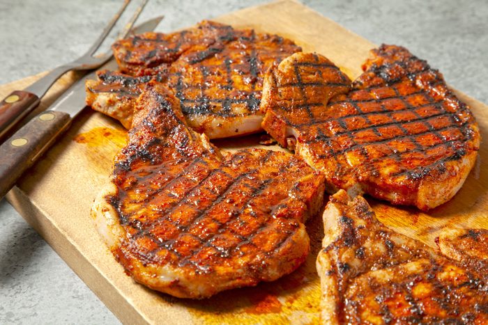 Grilled Pork Chops