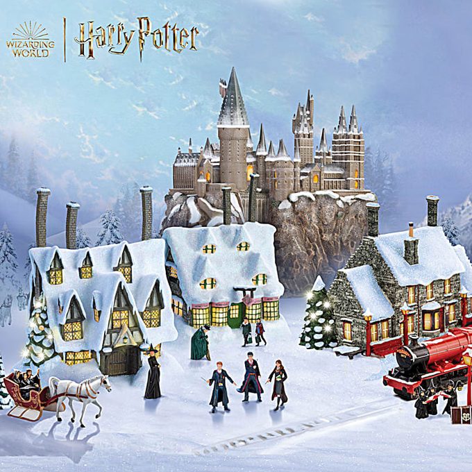 Harry Potter Illuminated Village Collection