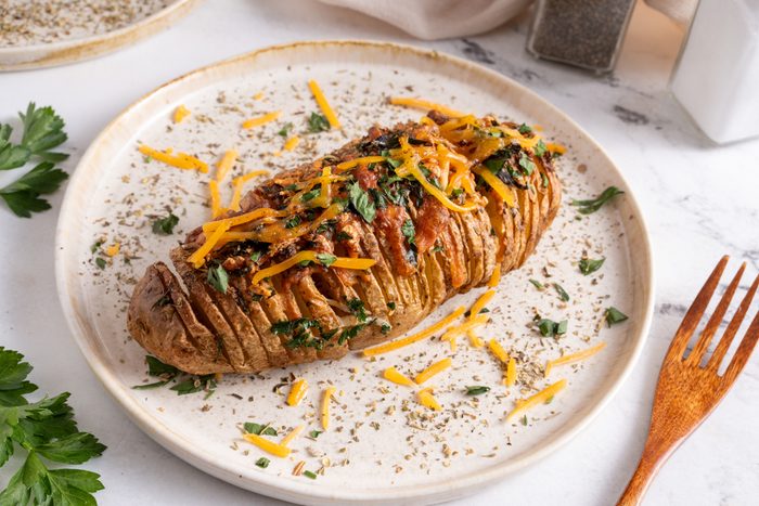 Taste Of Home Hasselback Potatoes