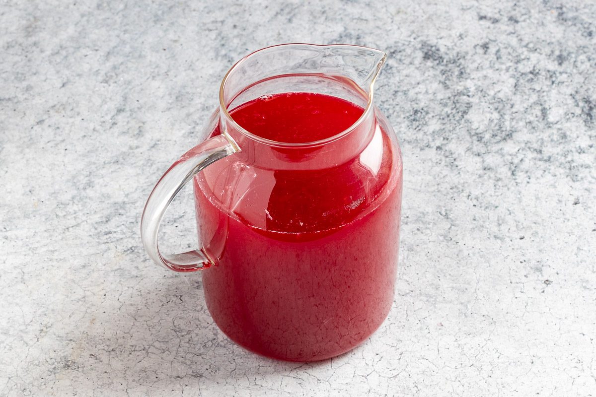 Homemade Cranberry Juice