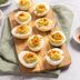 Horseradish Deviled Eggs