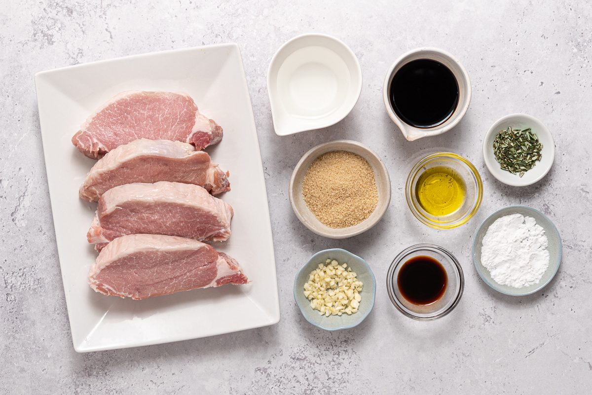 Ingredients To Make Instant Pot Pork Tenderloin