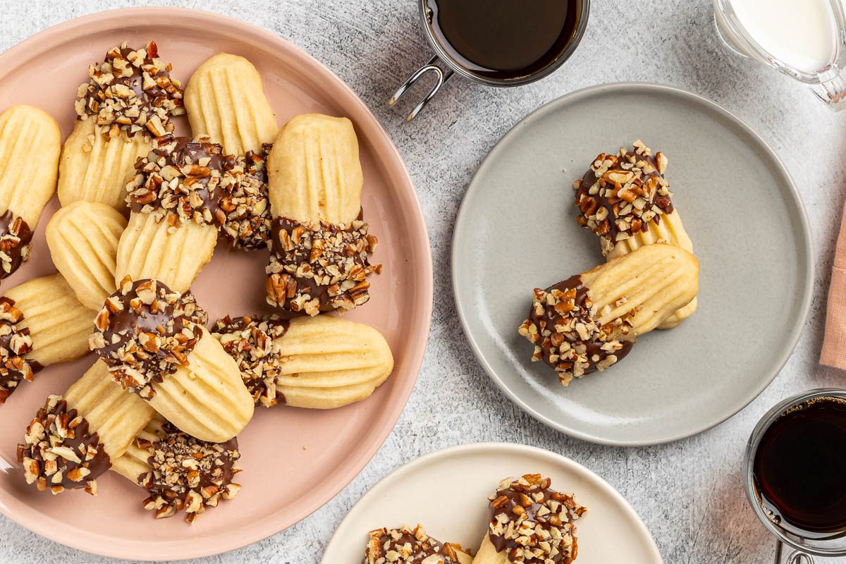 Italian Butter Cookies 
