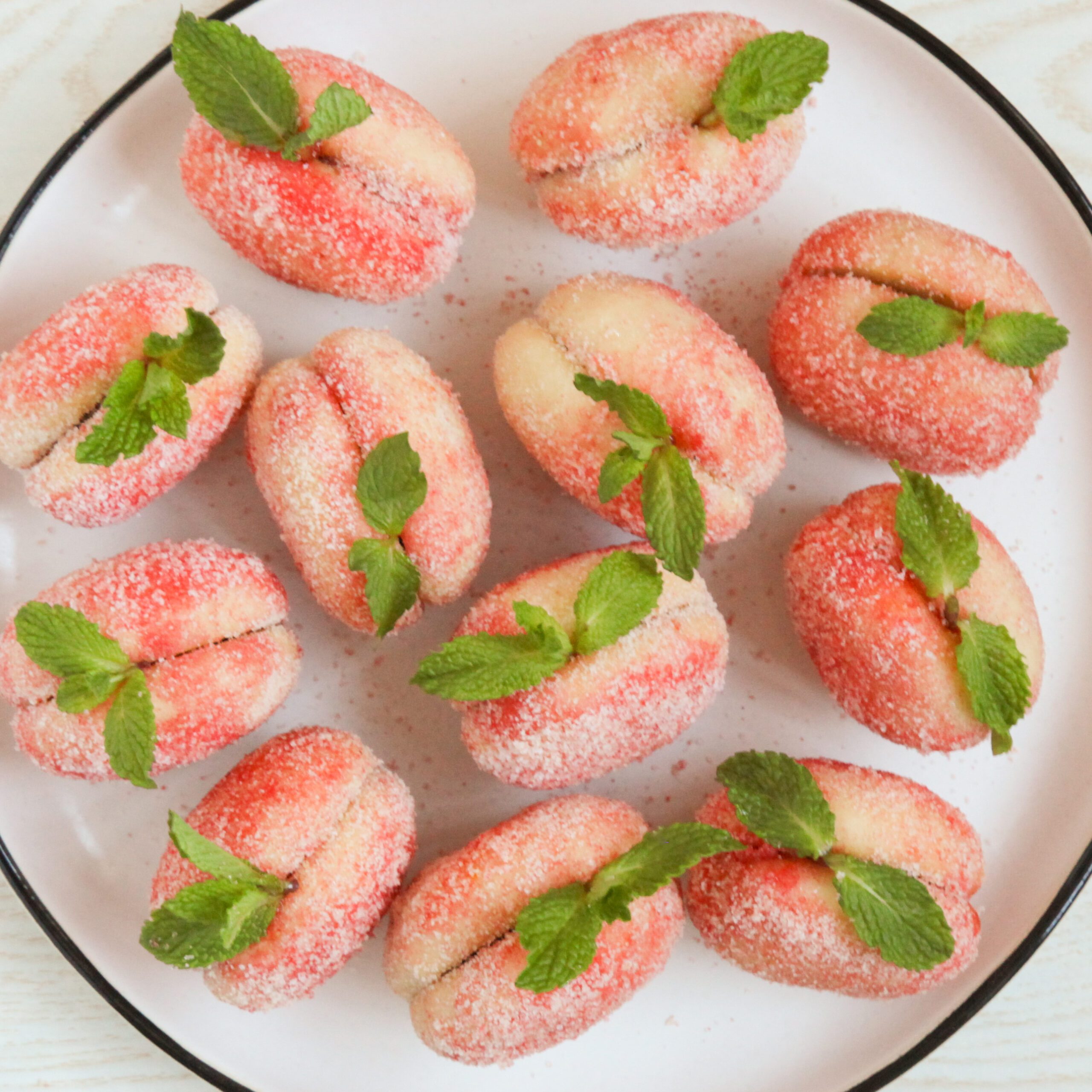 Italian Peach Cookies