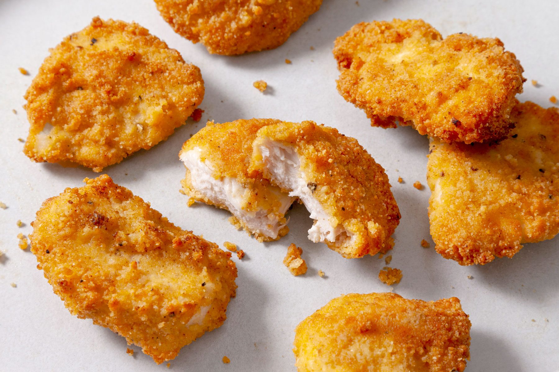 Keto Chicken Nuggets 