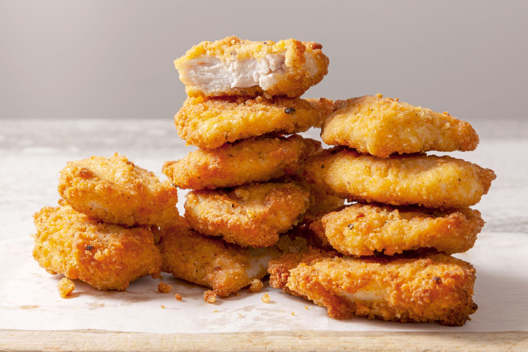 Keto Chicken Nuggets 