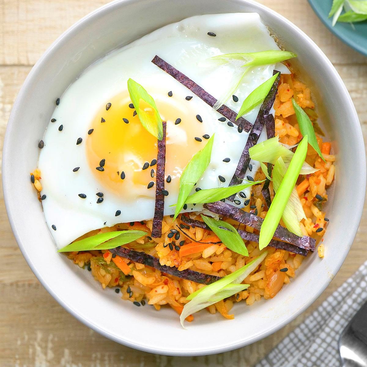 Kimchi Fried Rice
