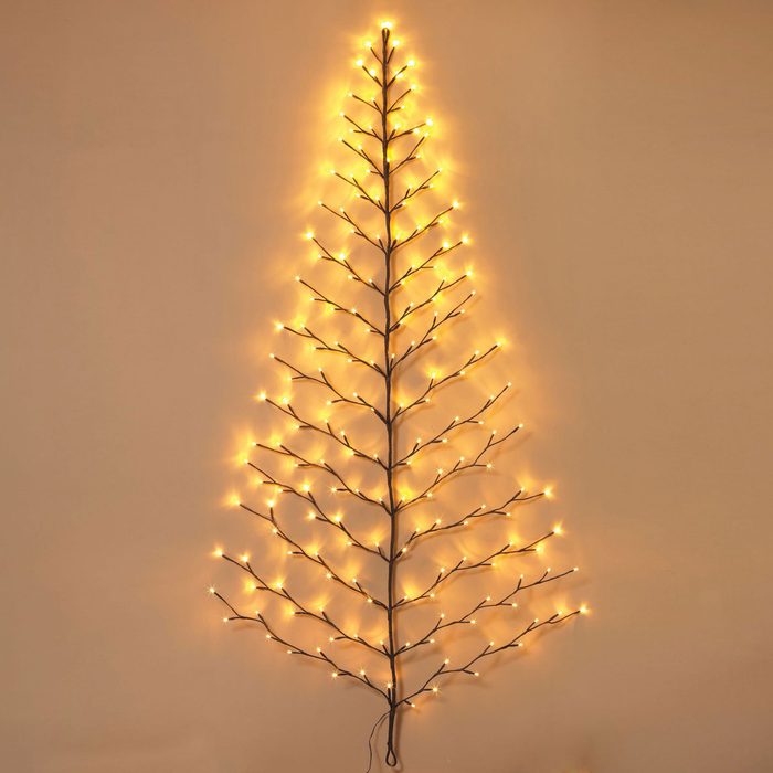 Led Wall Christmas Tree Ecomm Via Potterybarn.com