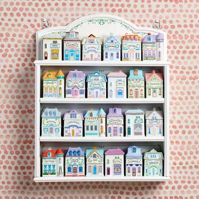 Lenox Village Spice Rack