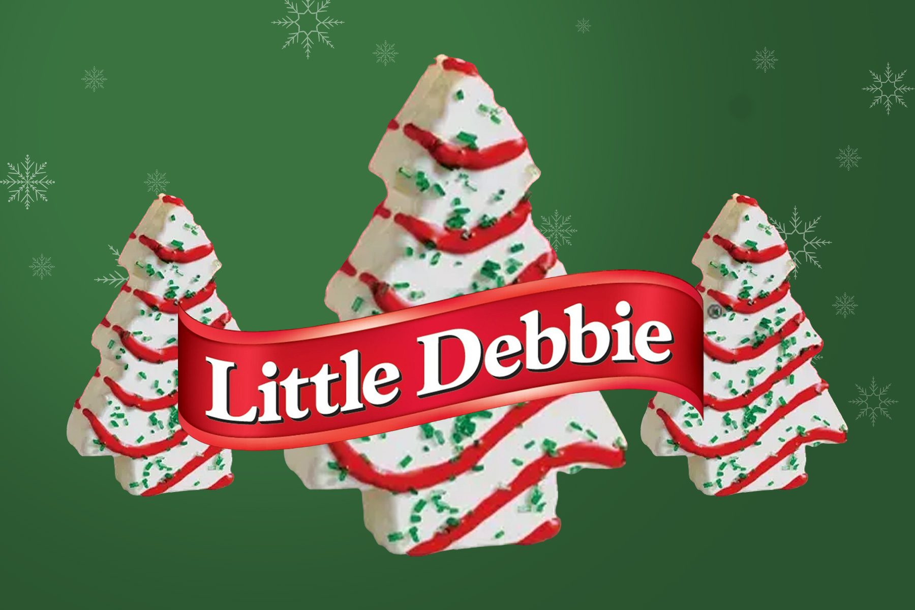 Little Debbie Is Serving Brand-New Snacks for Christmas