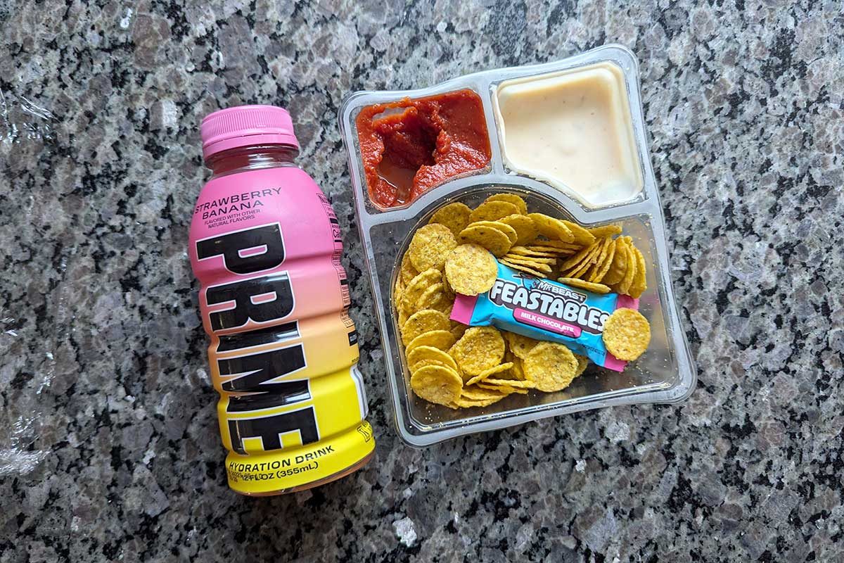 Mr. Beast's Lunchly Meal.