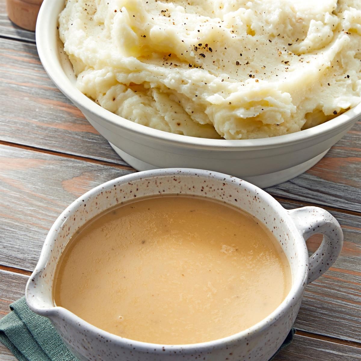 Mashed Potatoes and Gravy