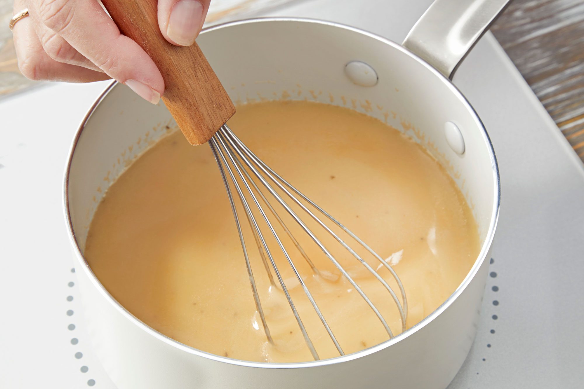 cook and stir until thickened; 1 to 2 minutes