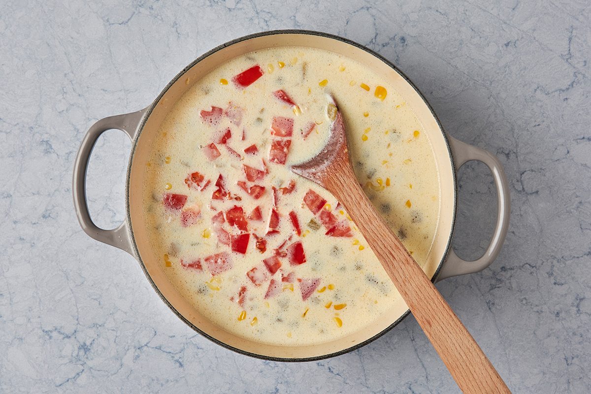 Make corn chowder