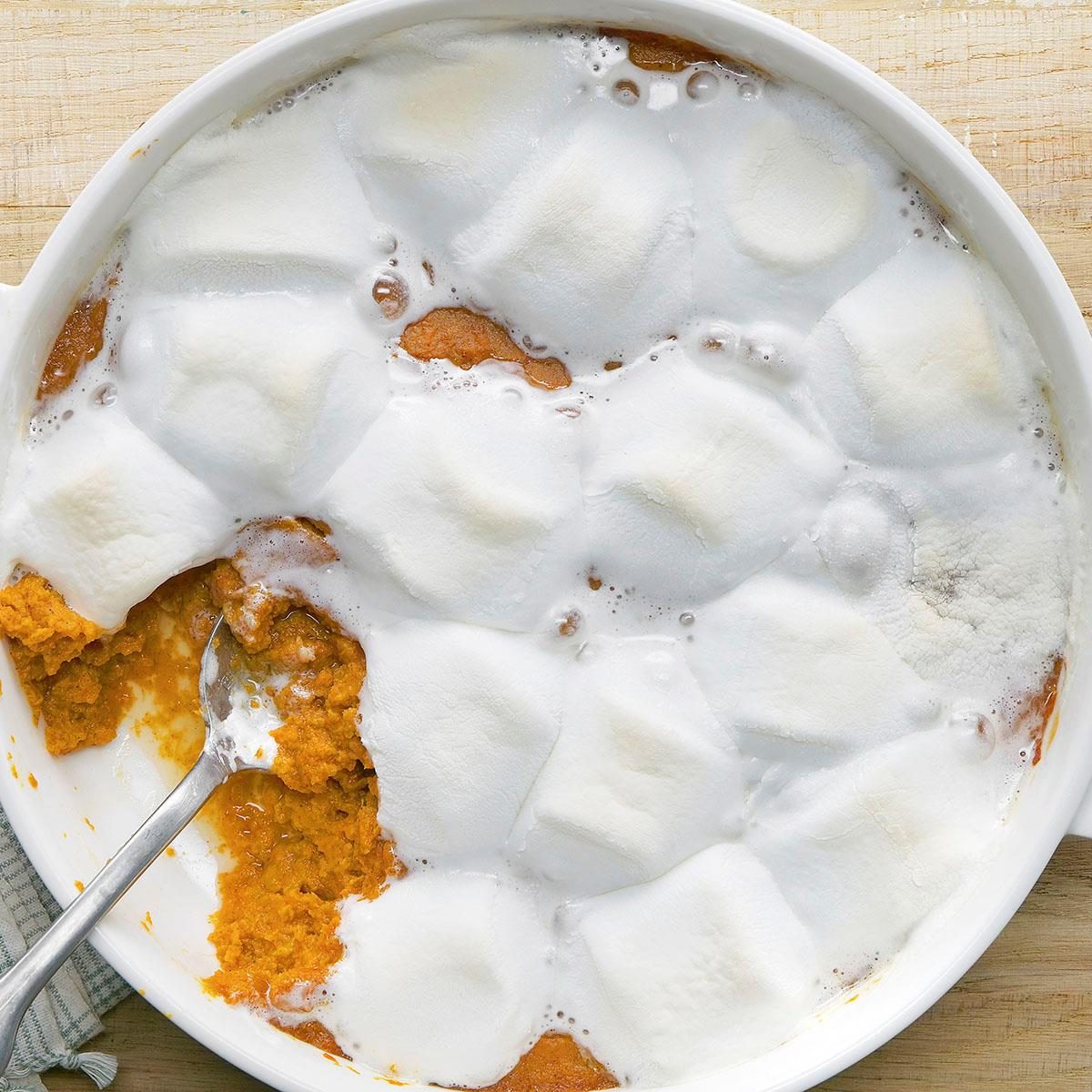 Old Fashioned Sweet Potato Casserole