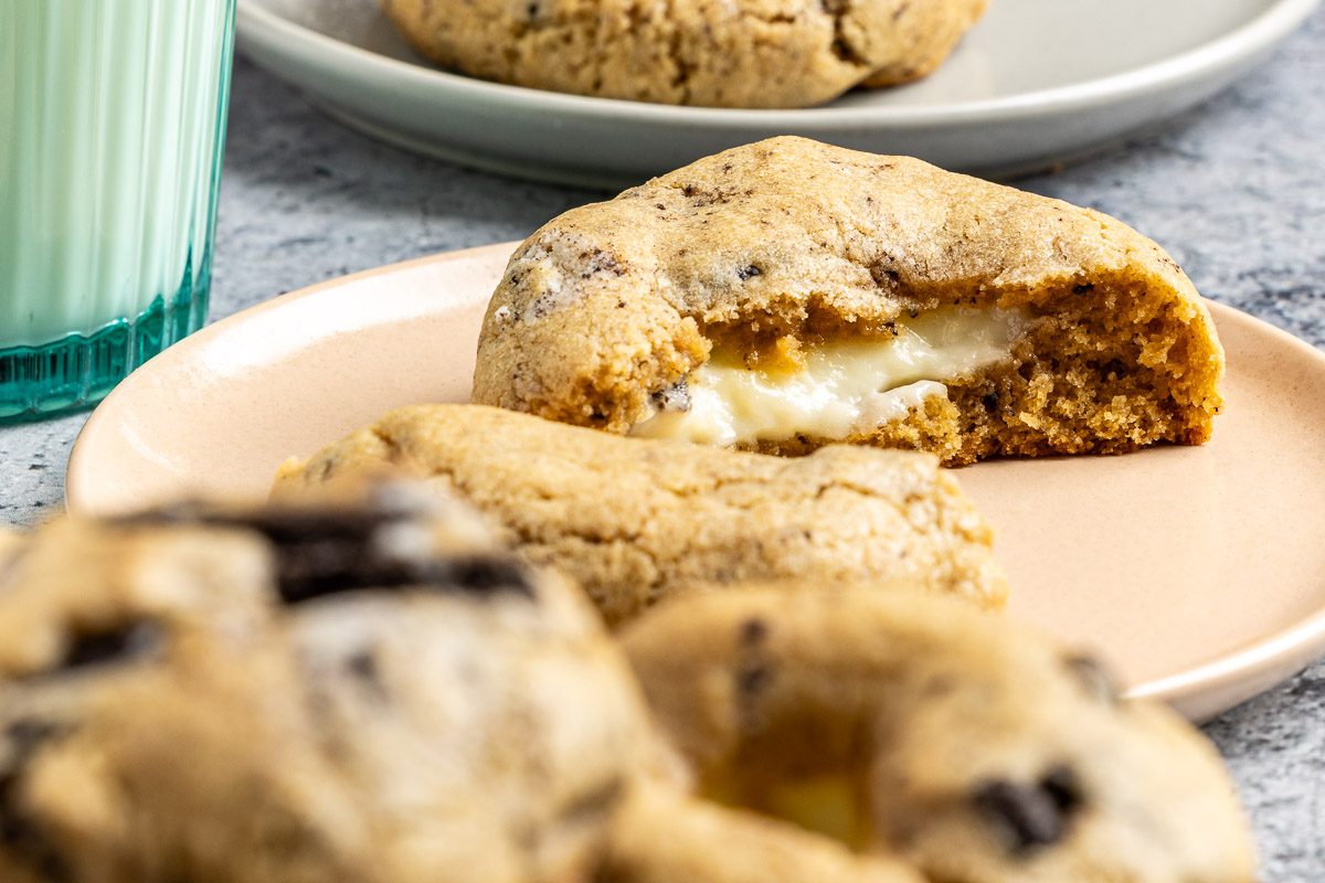 Taste of Home Oreo Cheesecake Cookies photo of the finished recipe.