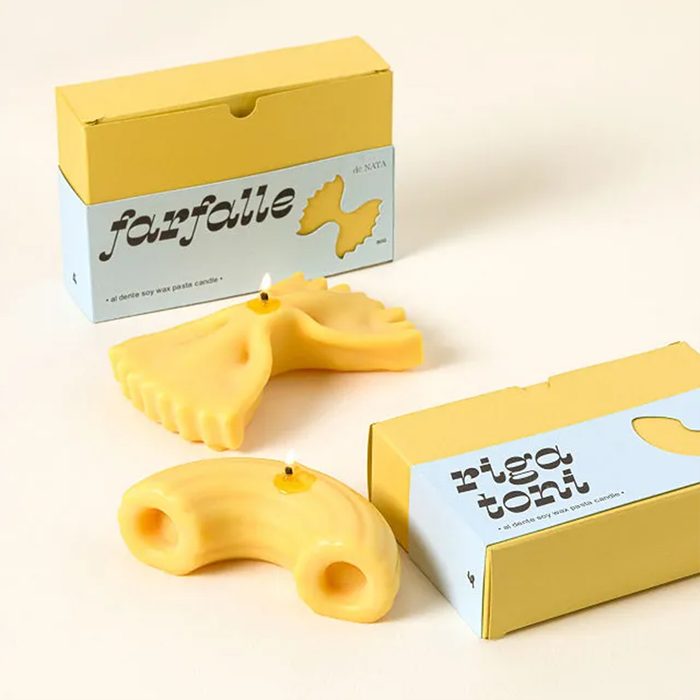 Pasta Candle