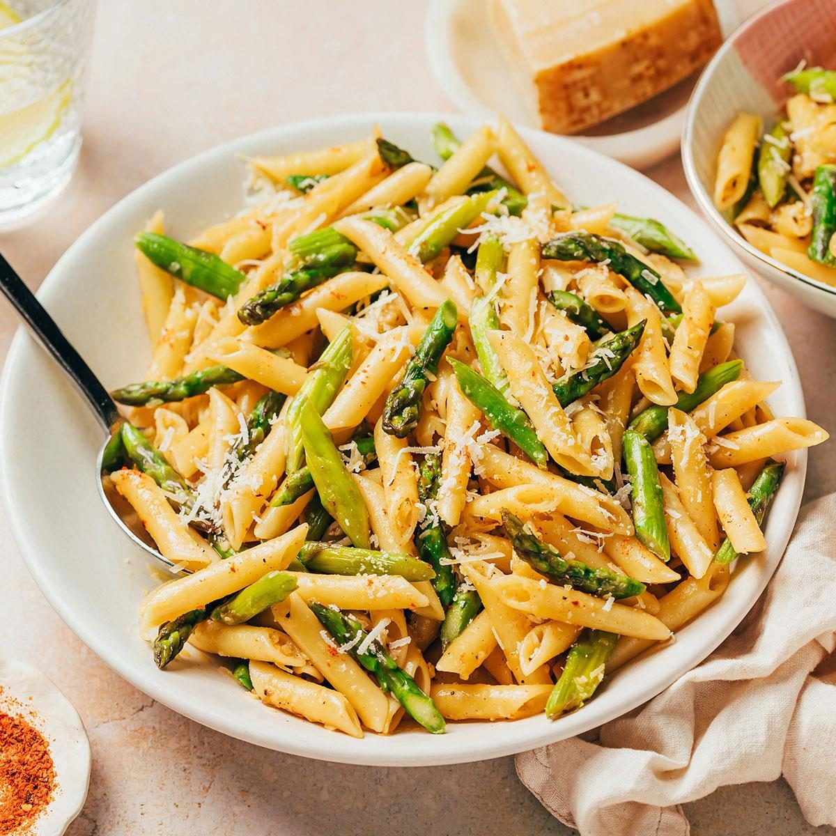Pasta With Asparagus