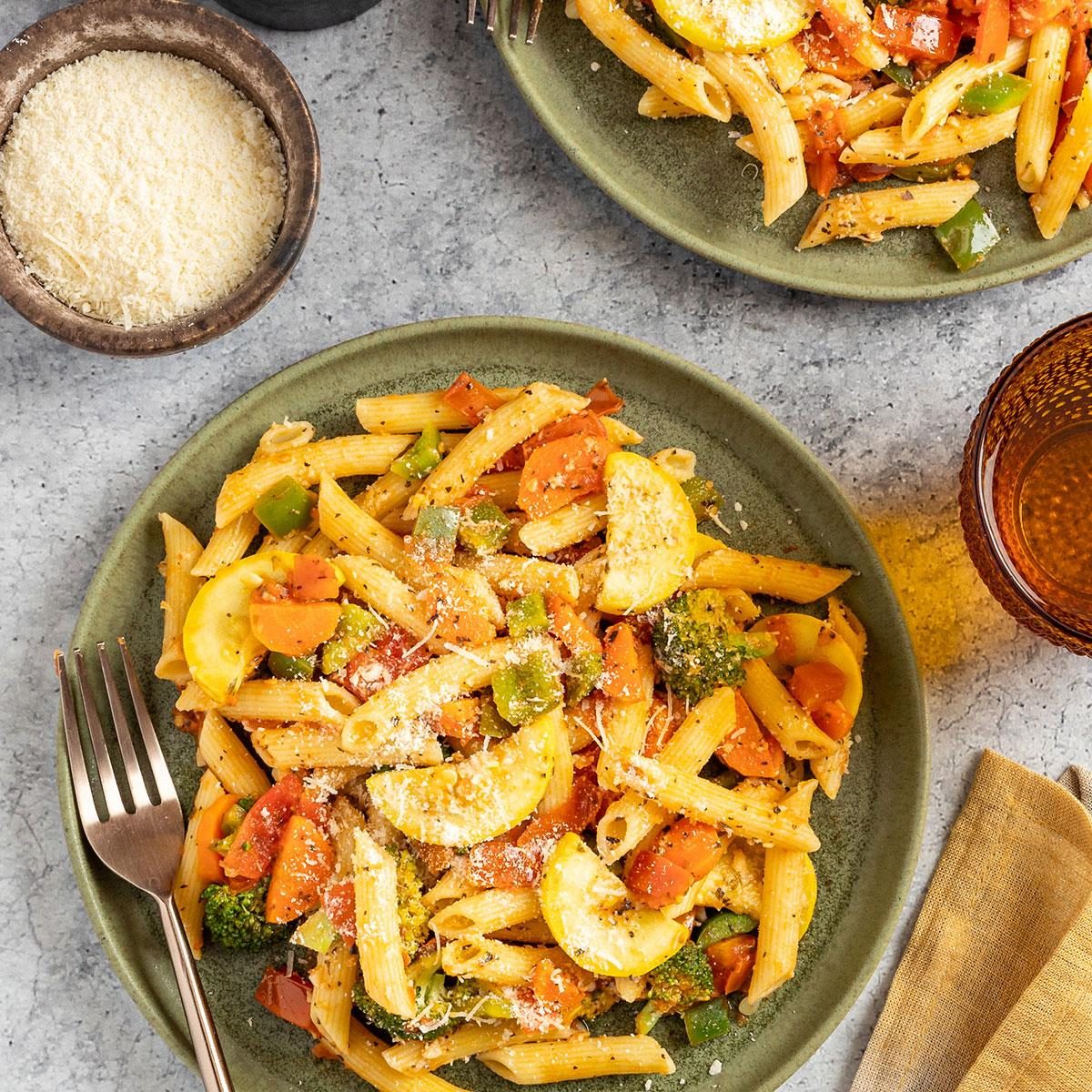 Pasta with Veggies
