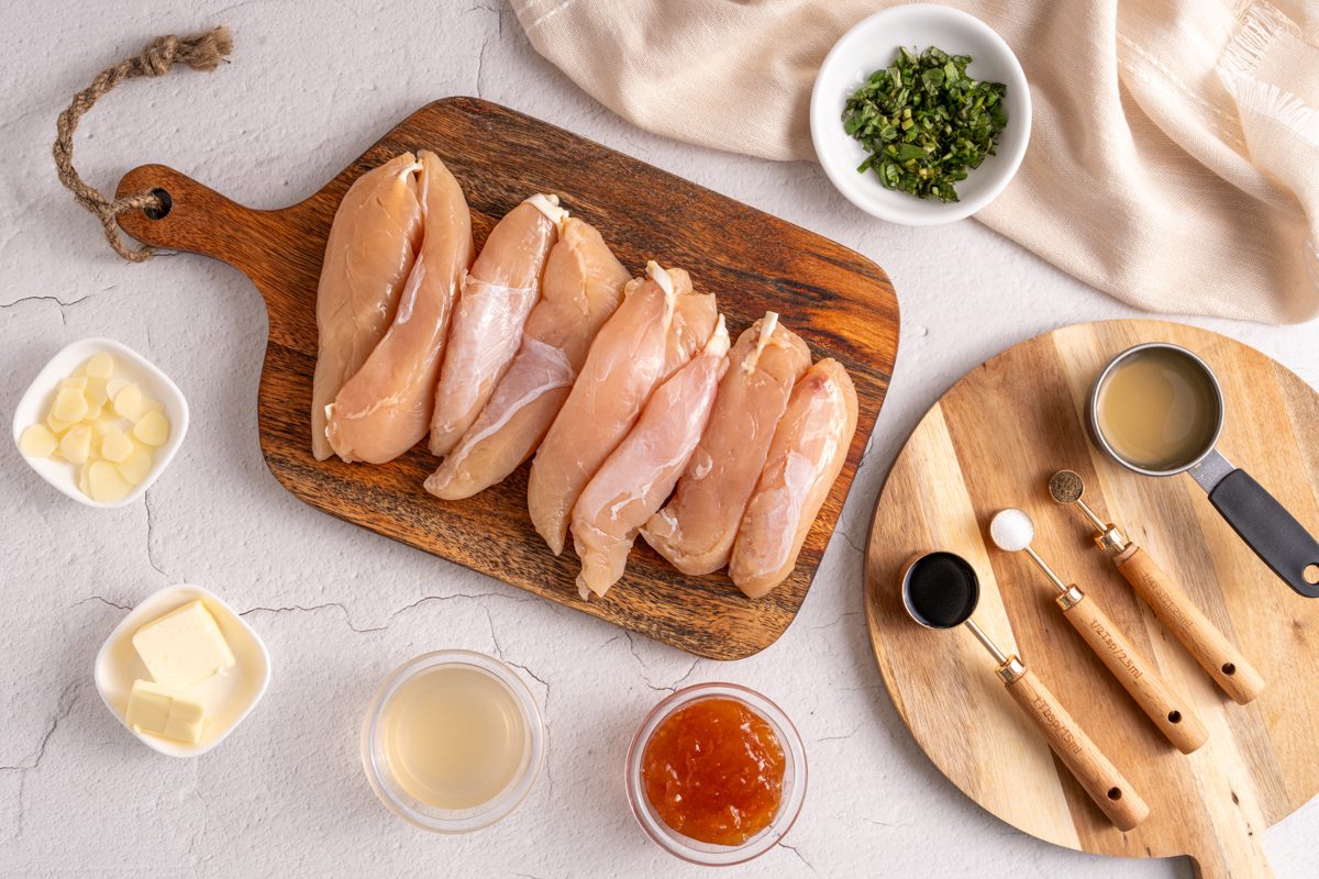 Taste Of Home Peach Chicken