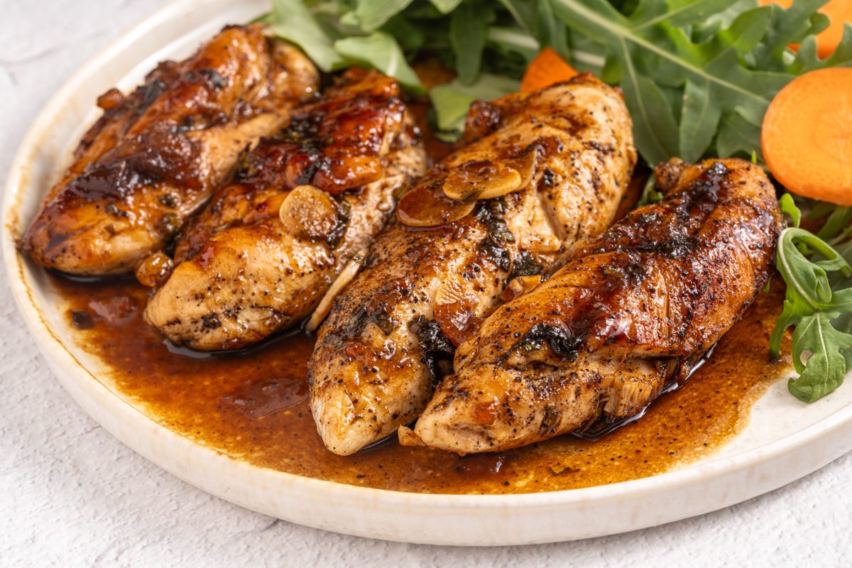 Taste Of Home Peach Chicken