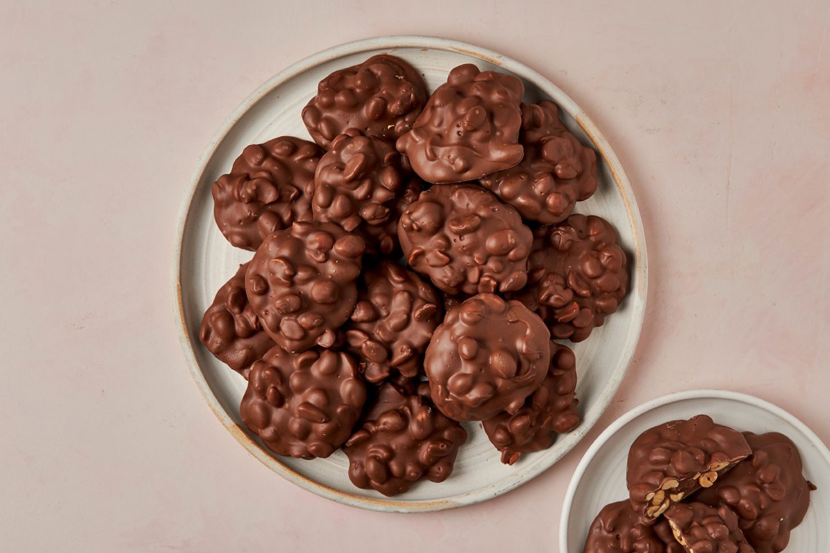 Peanut clusters recipe by Taste of Home