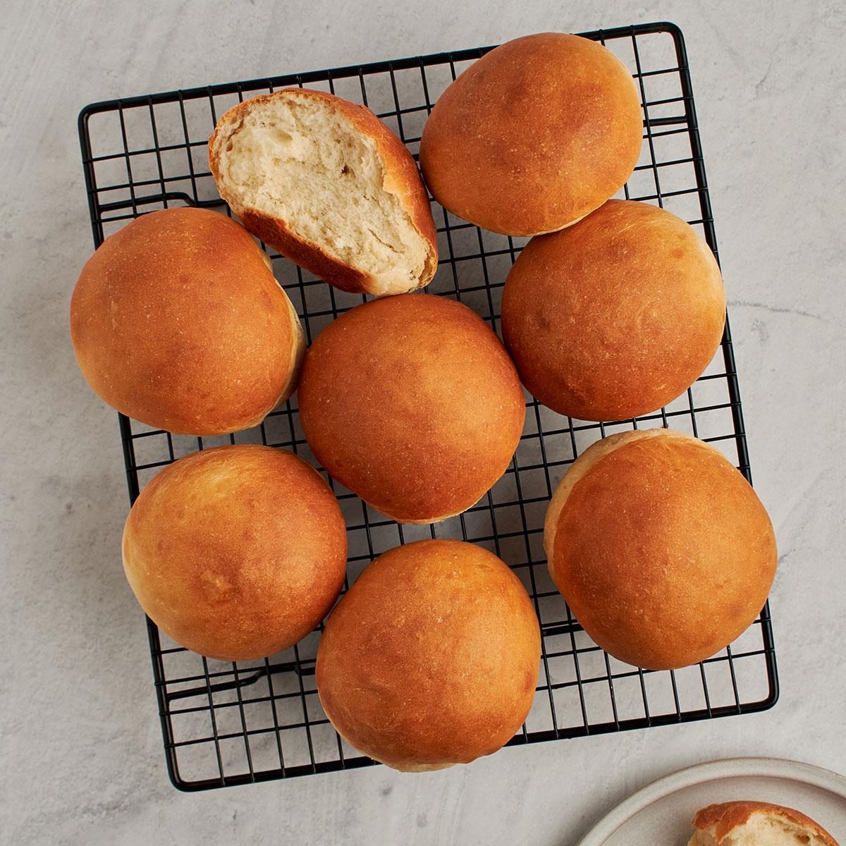 Pillow Soft Dinner Rolls