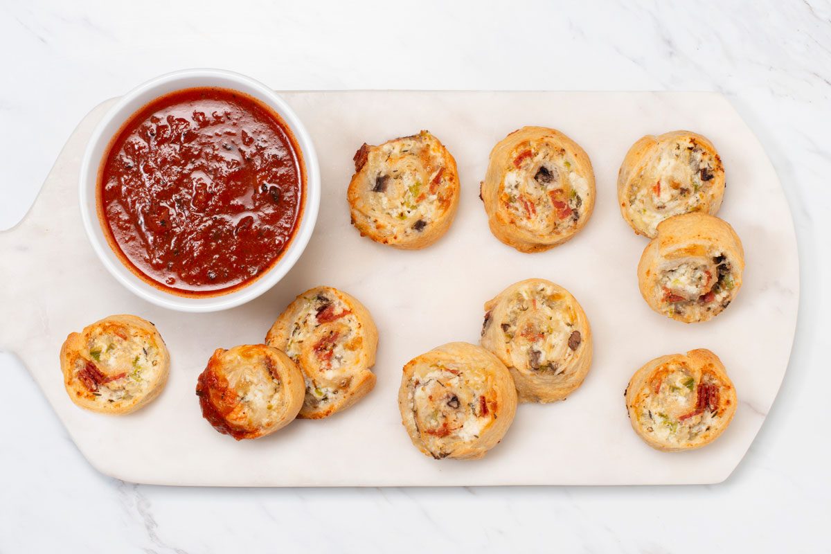 Pizza Pinwheels