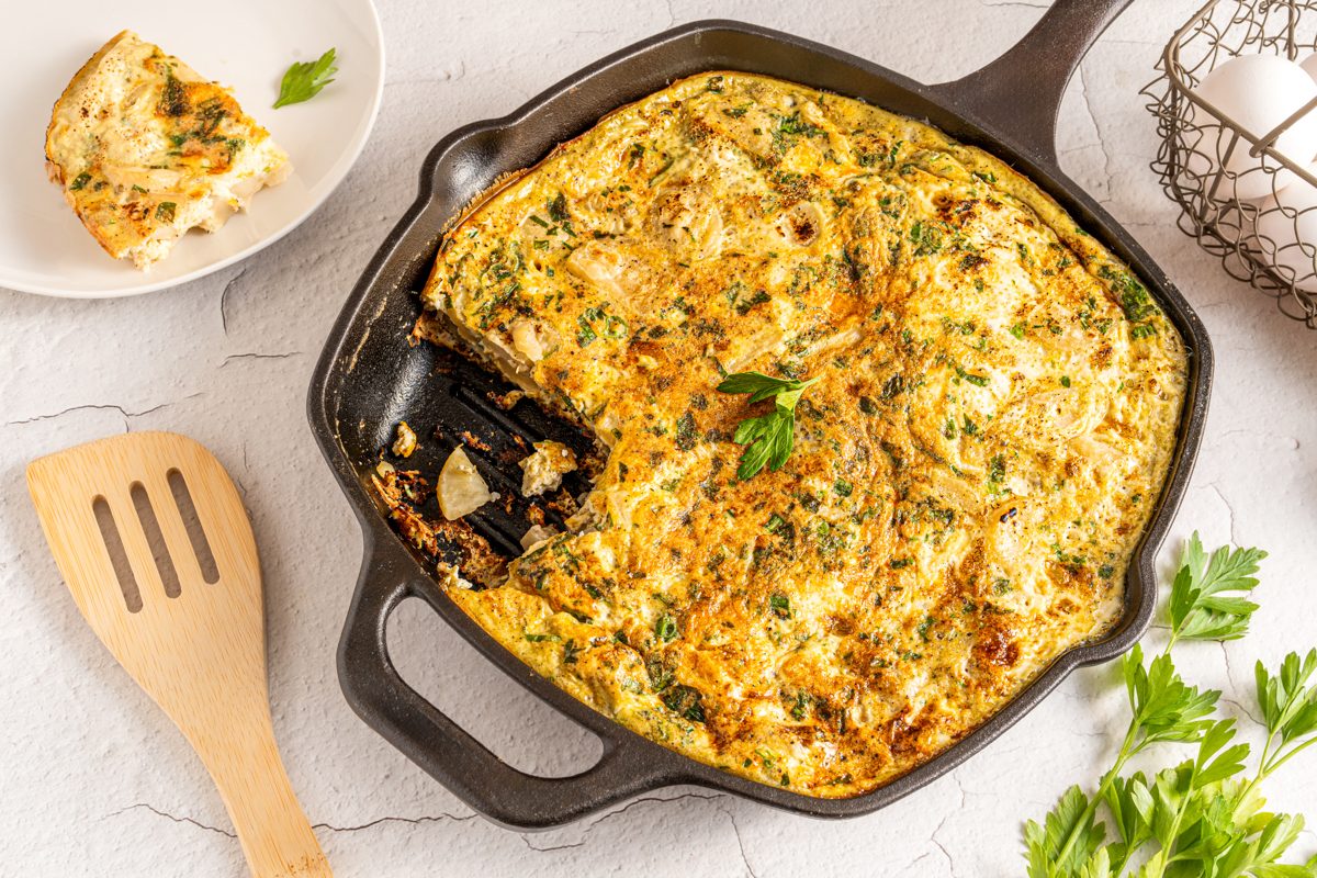 Taste Of Home Potato Fritatta