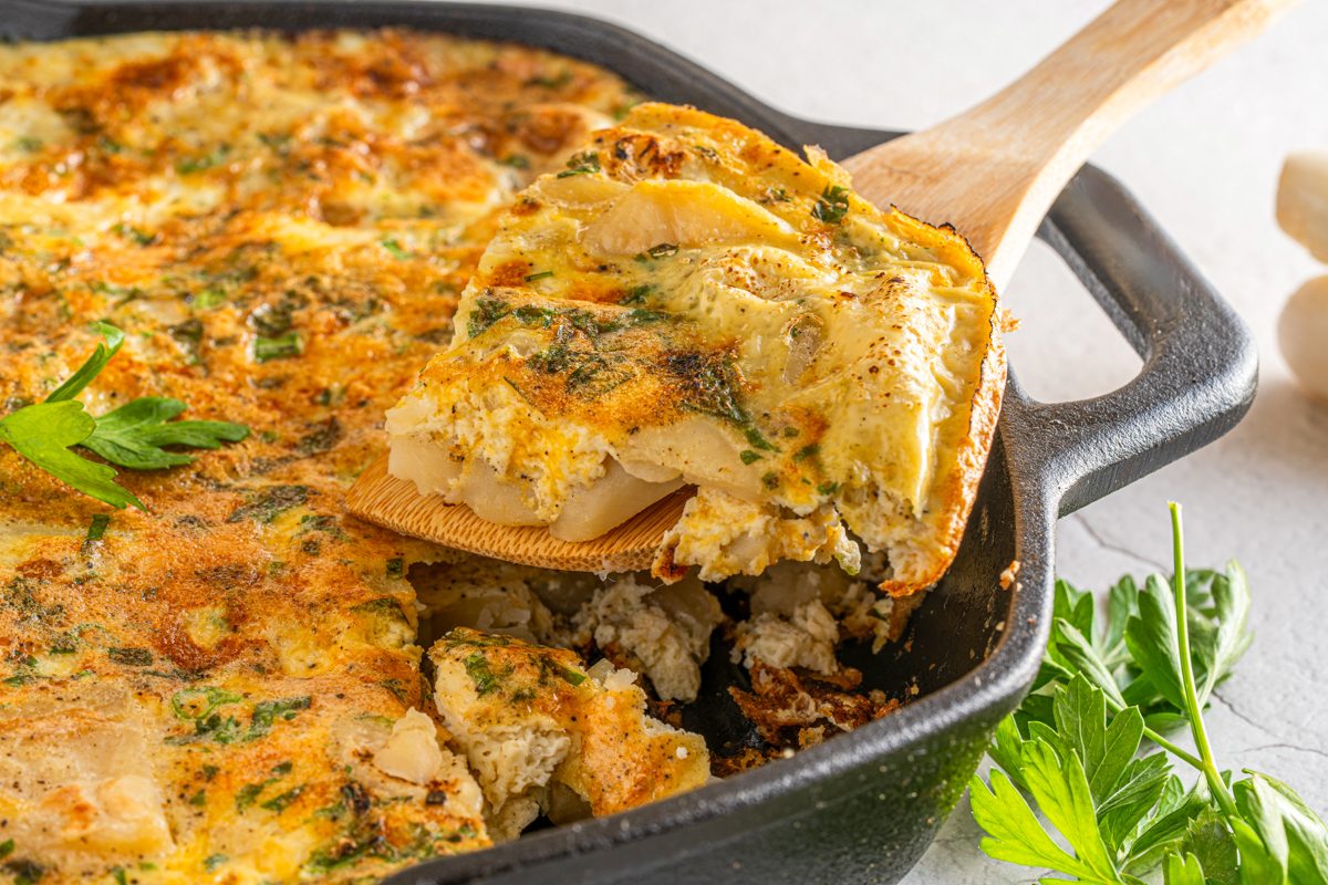 Taste Of Home Potato Fritatta