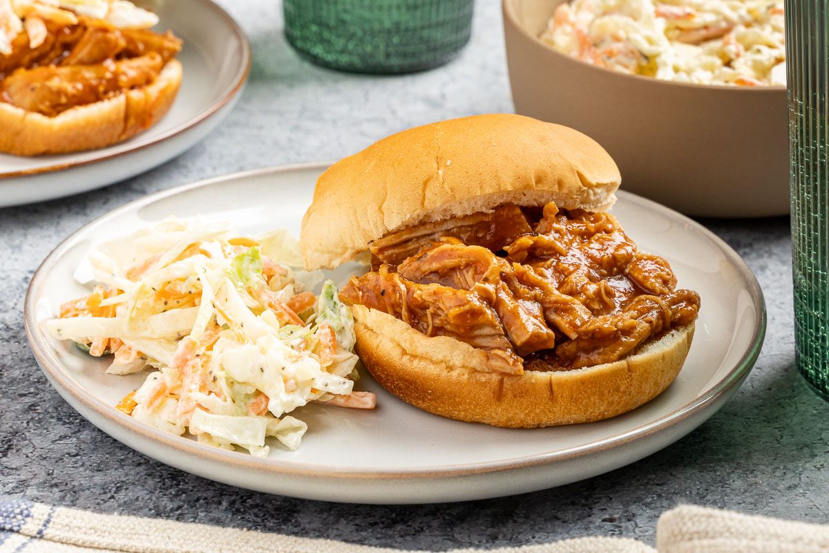 Pulled Pork Sandwiches