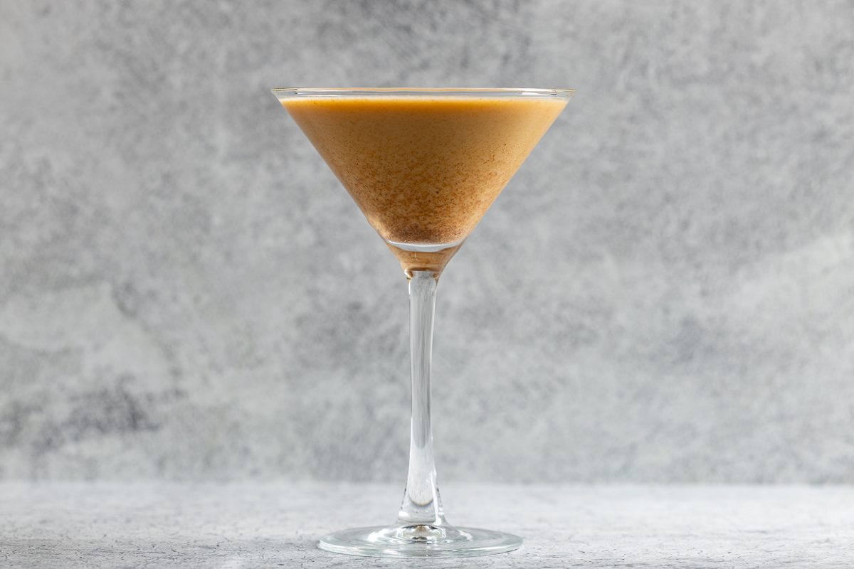 Pumpkin Espresso Martini 