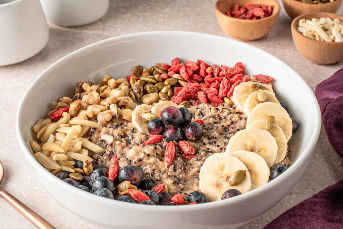 Quinoa Breakfast Bowl by Taste of Home