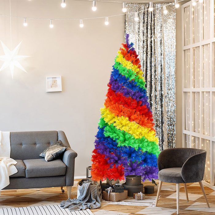 Rainbow Christmas Tree Ecomm Via Walmart.com