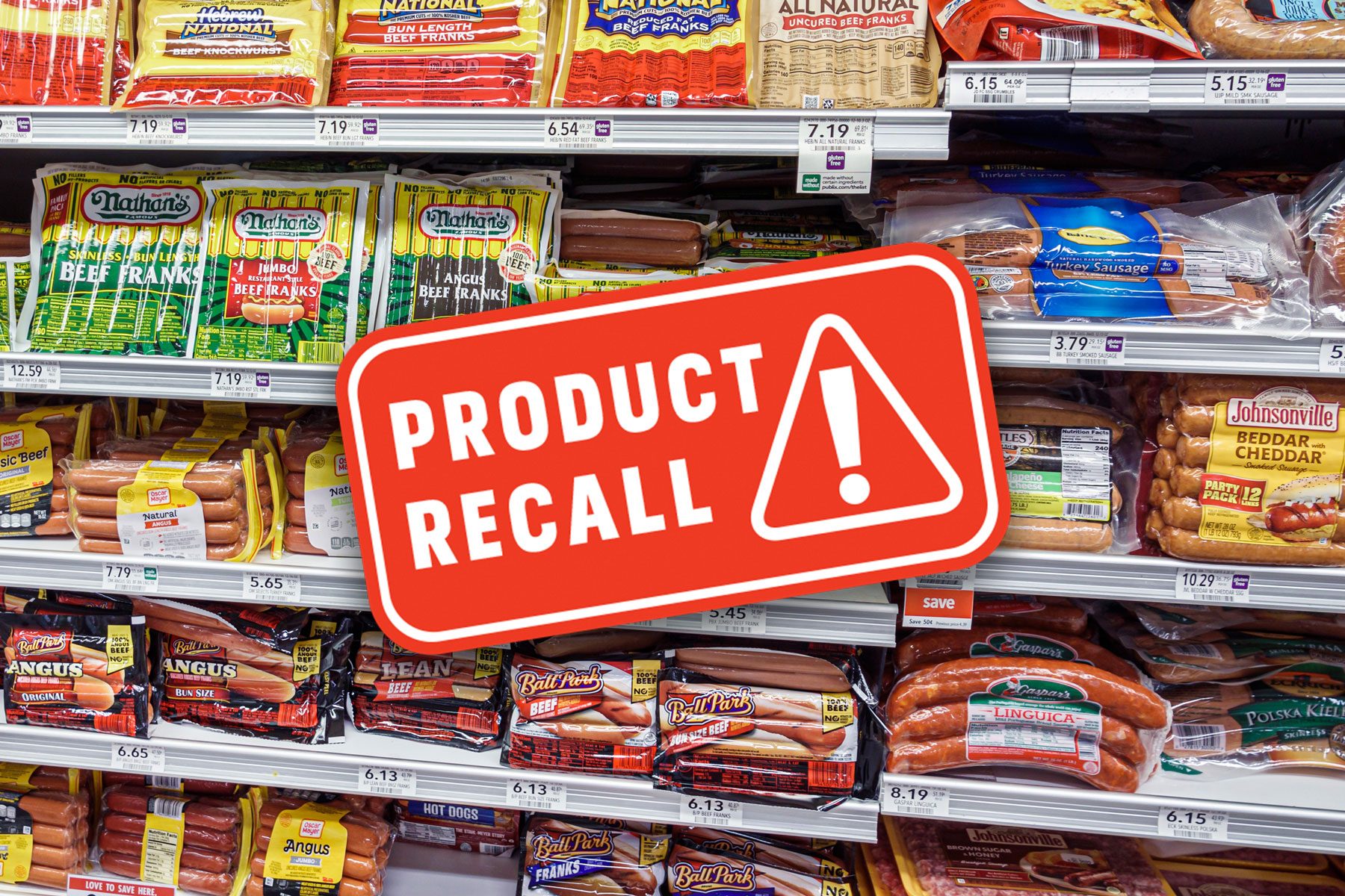 11.76 Million Pounds of Ready-to-Eat Meat and Poultry Products Have Been Recalled
