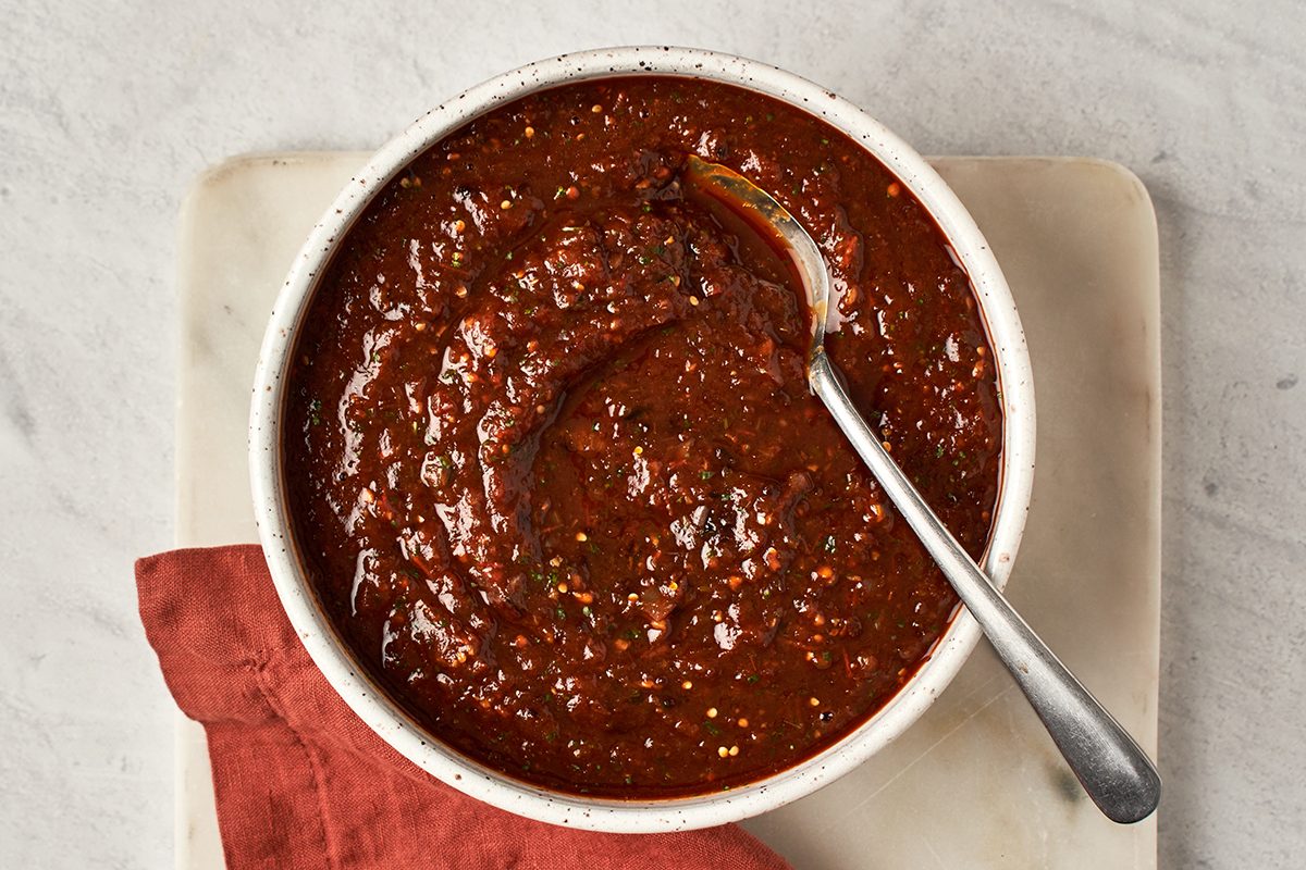 This salsa borracha recipe by Taste of Home is one you'll come back to again and again.
