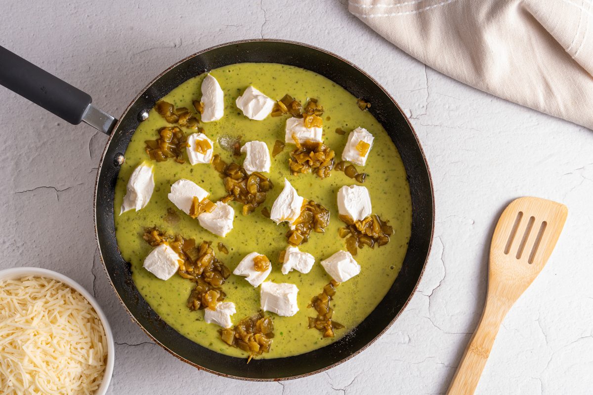 Taste Of Home Seafood Enchilada