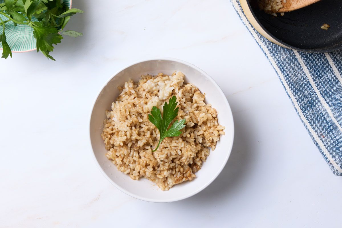 27452 Seasoned Brown Rice