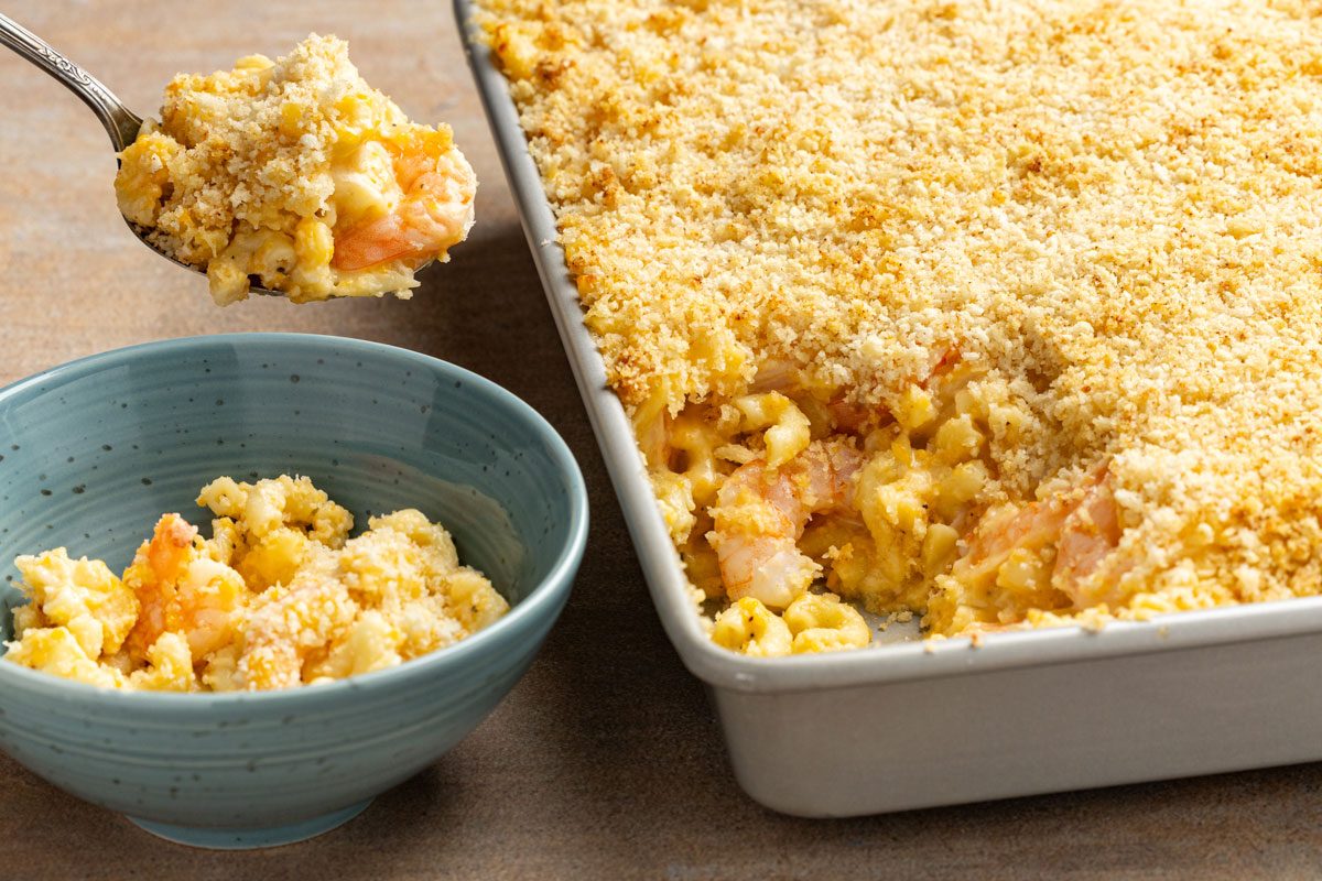 Shrimp Mac And Cheese