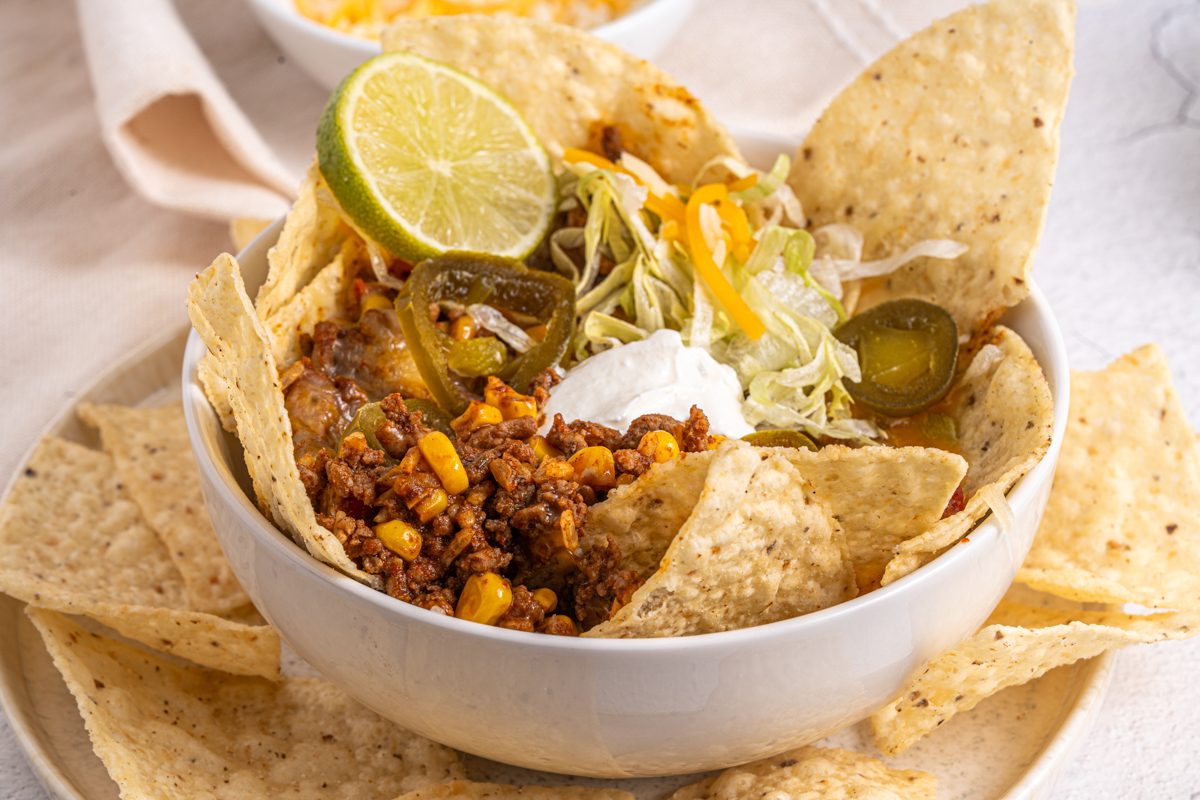 Taste Of Home Skillet Nachos