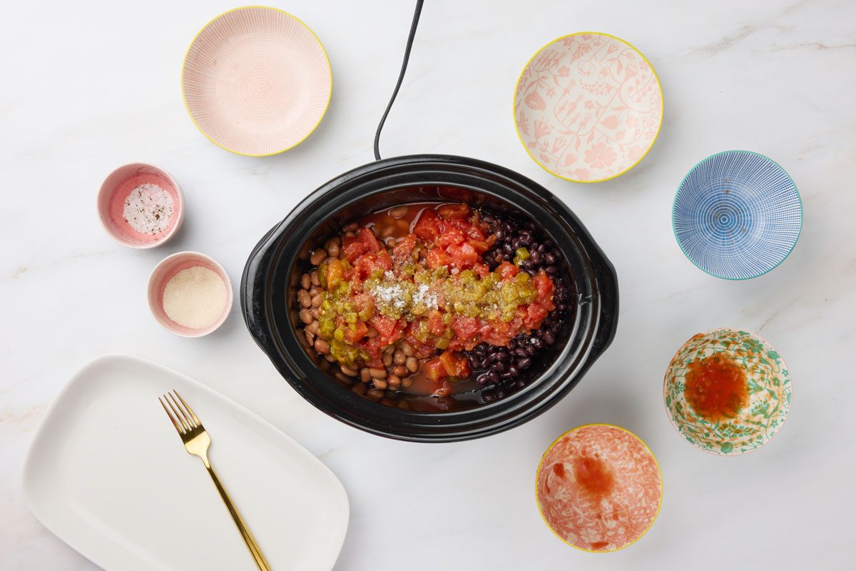 add all ingredients to the slow cooker