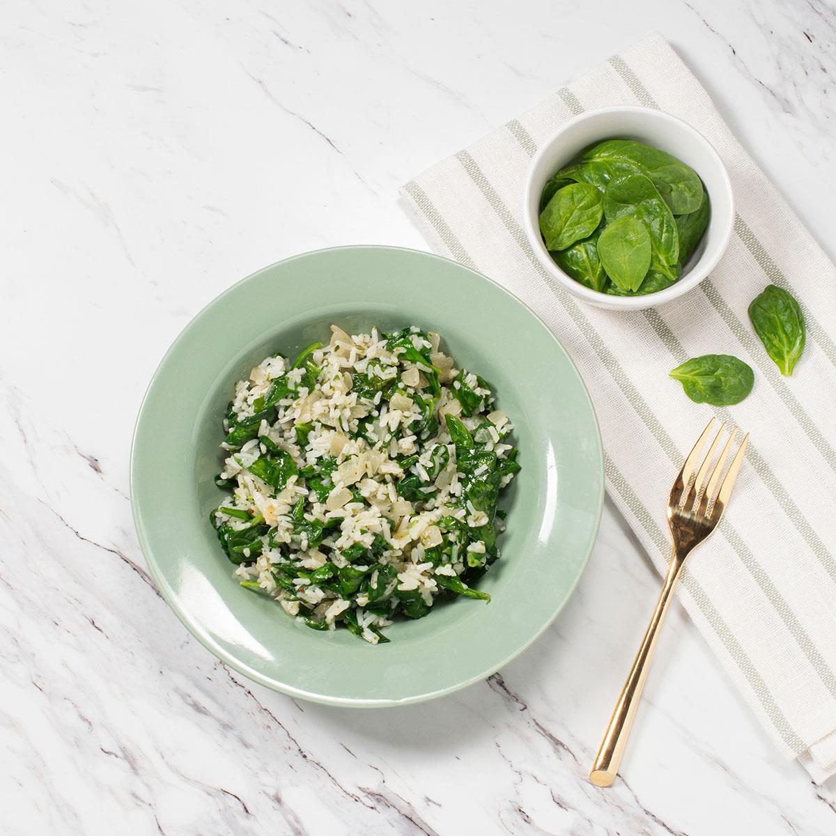 Spinach Rice